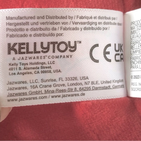 SOLD Ginger Rare Special Edition Gingerbread Latte Christmas Squishmallow 11” - Picture 9 of 9